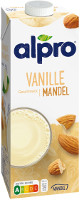 Alpro Mandel-Drink mit Vanillegeschmack 1 l Packung
